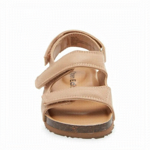 Open Edit BNWOT girls sandals slingback NEW tan